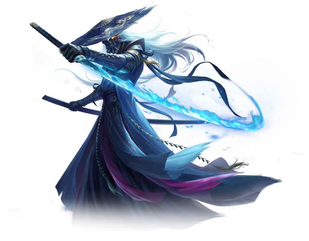 Personagem de Perfect World - Lieshan