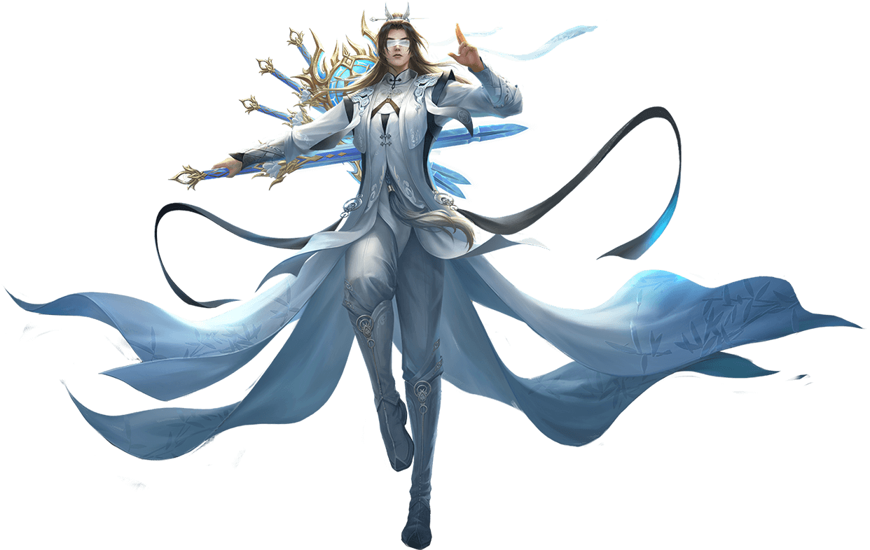 Personagem de Perfect World - Wanjian